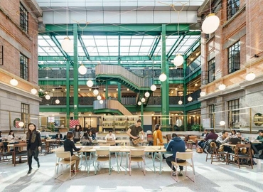 2127 m² Coworking  in Shanghai, Jing'An, 696 Weihai Road (200041) - 4 | MatchOffice