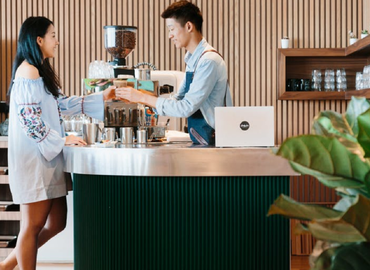 100 m² Shared workspace  in Shanghai, Pudong, Century Avenue 8 (200120) - 1 | MatchOffice