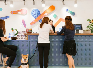 200 m² Shared workspace  in Shanghai, Huangpu, Huai Hai Zhong Lu  627 (200085) - 2 | MatchOffice.com