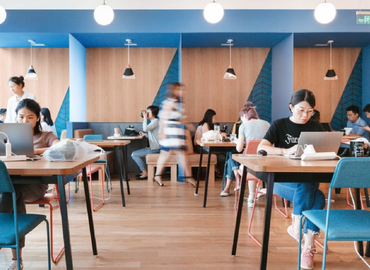 100 m² Co-working  in Shanghai, Pudong, Huashan Road 1901 (200030) - 4 | MatchOffice.com
