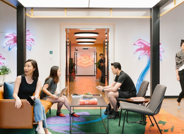 100 m² Coworking space  in Shanghai, Pudong, Nanjing West Road 819 (200001) - 4 | MatchOffice