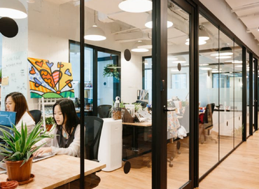 100 m² Shared workspace  in Shanghai, Pudong, Nanjing West Road 819 (200001) - 5 | MatchOffice