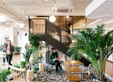 100 m² Shared workspace  in Shanghai, Pudong, Zhongxin Road 3331号 (518054) - 1 | MatchOffice