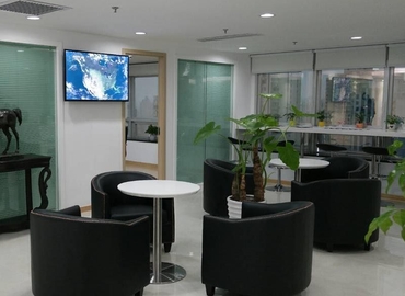 60 m² Shared office  in Shanghai, Lu Wan, 19/F JiangNan Shipyard Building (200023) - 4 | MatchOffice.com