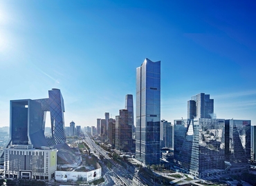 500 m² Business park in Chaoyang, Level 26 (100020) - 0 | MatchOffice