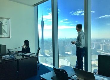 500 m² Serviced office in Guangzhou, No.5 Zhujiang West Road (510623) - 2 | MatchOffice.com