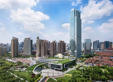 2500 m² Serviced office in Shanghai, Jing'An, Level 40 (200020) - 1 | MatchOffice