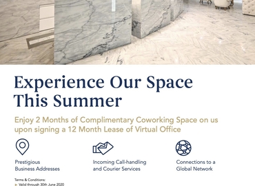 Virtual business address in Shanghai, Jing'An, Level 20 (200333) - 3 | MatchOffice.com