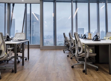 80 m² Serviced office building up for rent in Shanghai, Pudong, 501 Middle Yincheng Road (200120) - 0 | MatchOffice