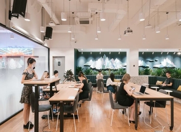 40 m² Serviced office place for rent in Guangzhou, 298 Yanjiang Middle Road (510135) - 11 | MatchOffice.com