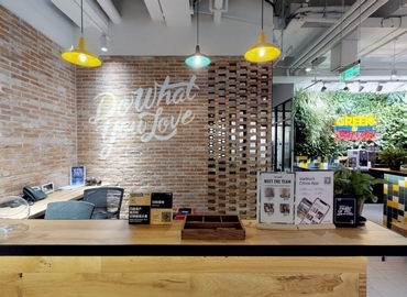 40 m² Business center place for rent in Shanghai, Jing'An, Guangdong Road 500 (200086) - 0 | MatchOffice.com