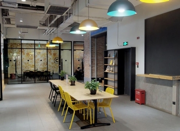 40 m² Serviced office place for rent in Shanghai, Jing'An, Guangdong Road 500 (200086) - 4 | MatchOffice.com