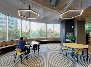 40 m² Business park building up for rent in Shanghai, Jing'An, Beijing West Road 1277 (200126) - 0 | MatchOffice