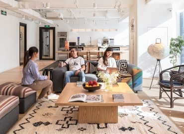 40 m² Serviced office building available to rent in Shanghai, Changning, Changshou Road 868 (200042) - 7 | MatchOffice.com