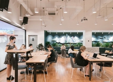 40 m² Serviced office place for rent in Shanghai, Changning, Chengdu North Road 333 (200333) - 5 | MatchOffice