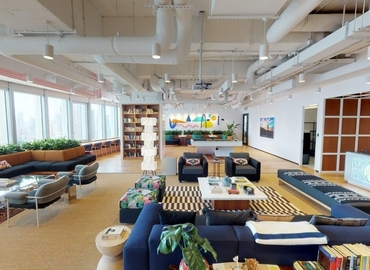 40 m² Business space property for rent in Shanghai, Changning, Xianxia Road 99 (200232) - 4 | MatchOffice