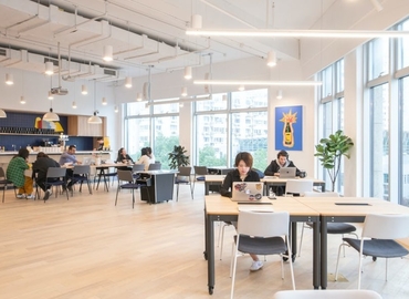 40 m² Business park place up for rent in Shanghai, Jing'An, Wuning South Road 1 (200442) - 1 | MatchOffice
