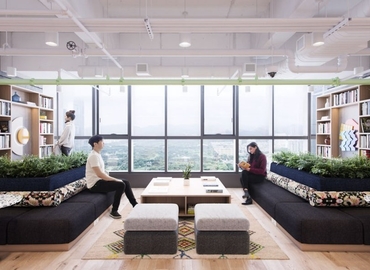 40 m² Shared workspace  in Shenzhen, Shen Nan Da Dao (518000) - 2 | MatchOffice.com