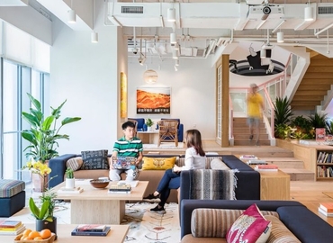 40 m² Serviced office building up for rent in Wuhan, Hongshan Qu Wuhan Shi (430073) - 1 | MatchOffice
