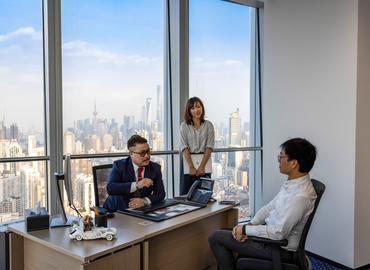 2500 m² Business space in Shanghai, Jing'An, Level 40 (200020) - 3 | MatchOffice.com