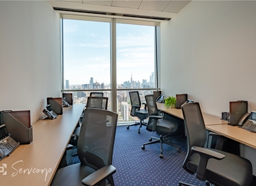 2500 m² Business park in Shanghai, Jing'An, Level 40 (200020) - 7 | MatchOffice