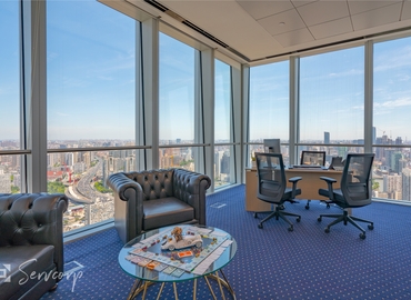 2500 m² Business park in Shanghai, Jing'An, Level 40 (200020) - 8 | MatchOffice