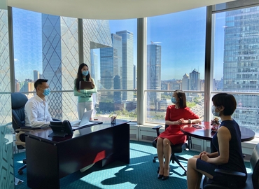 500 m² Business space in Chaoyang, Level 26 (100020) - 2 | MatchOffice.com