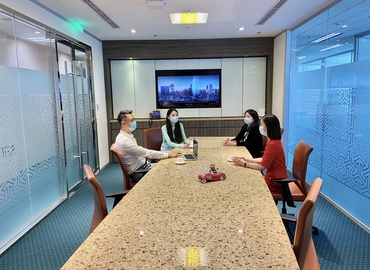 500 m² Serviced office in Chaoyang, Level 26 (100020) - 5 | MatchOffice.com