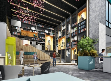 3000 m² Business center in Shanghai, Minhang, Shen Kun Lu (201203) - 1 | MatchOffice.com