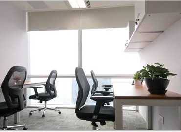 50 m² Serviced office in Guangzhou, 47 floor Wan Ling Hui Tian He Guangzhou (510000) - 1 | MatchOffice.com