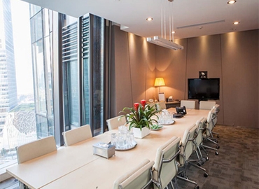 55 m² Conference space in Shanghai, Pudong, 15/F BEA Finance Tower (200120) - 4 | MatchOffice