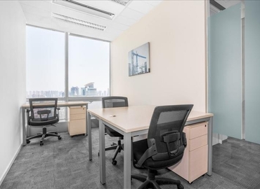 60 m² Coworking space  in Shanghai, Xuhui, 2/F ShanghaiMart (200336) - 4 | MatchOffice.com