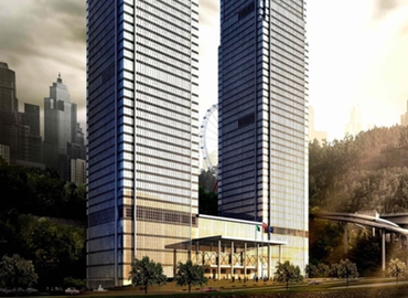75 m² Shared workspace  in Chongqing, 33/F Yangtze River International Plaza (400060) - 12 | MatchOffice