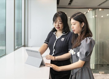 75 m² Business center in Shenzhen, 55/F (518022) - 10 | MatchOffice.com