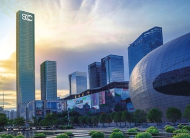 58 m² Business space in Shenzhen, 7/F (518022) - 1 | MatchOffice.com