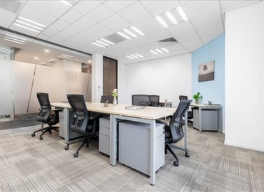 Virtual office space in Nanjing Gulou, 8th Floor Jinling Hotel Asia Pacific Tower (210005) - 1 | MatchOffice