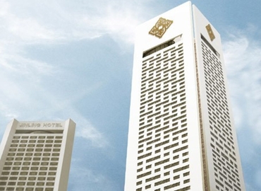 100 m² Business space in Nanjing Gulou, 8th Floor Jinling Hotel Asia Pacific Tower (210005) - 8 | MatchOffice