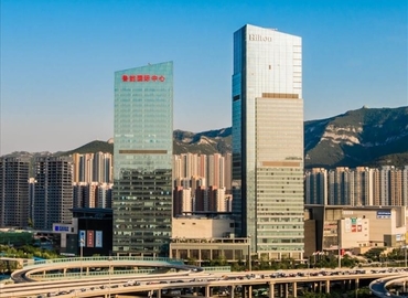 300 m² Business space in Beijing ,  Luneng International Centre (122000) - 0 | MatchOffice