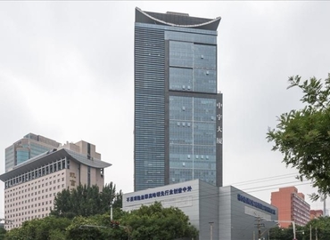 55 m² Conference room in Beijing , Zhongyu Mansion (100001) - 1 | MatchOffice