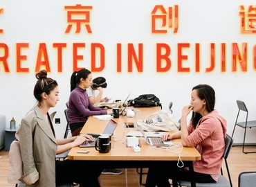100 m² Coworking  in Beijing , Sanlitun Road 11 (100027) - 9 | MatchOffice.com