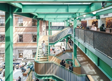 2127 m² Business park in Shanghai, Jing'An, 696 Weihai Road (200041) - 4 | MatchOffice.com