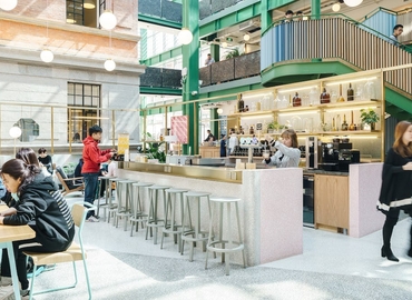 2127 m² Shared workspace  in Shanghai, Jing'An, 696 Weihai Road (200041) - 13 | MatchOffice