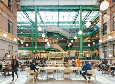 2127 m² Business space in Shanghai, Jing'An, 696 Weihai Road (200041) - 11 | MatchOffice.com