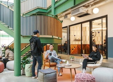 2127 m² Business center in Shanghai, Jing'An, 696 Weihai Road (200041) - 12 | MatchOffice