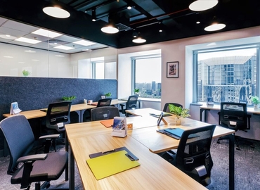 50 m² Serviced office in Shanghai, Puxi, 5F (200085) - 10 | MatchOffice.com