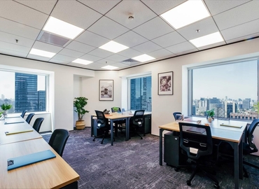 1000 m² Business center in Shanghai, Puxi, 5F (200085) - 9 | MatchOffice