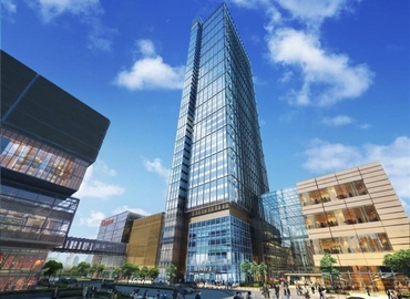 200 m² Business park in Shanghai, Jing'An, Level 8 (200333) - 7 | MatchOffice
