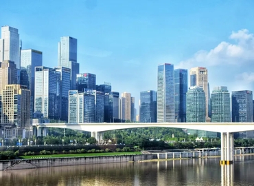 50 m² Business space in Chongqing, Level 25 (400001) - 5 | MatchOffice.com