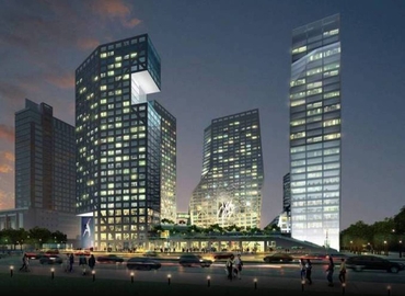 25 m² Conference space in Chengdu, Level 17 Raffles City Chengdu Tower 2 (610041) - 4 | MatchOffice.com