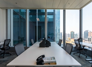 180 m² Business space in Shanghai, Jing'An, 1228 West Nanjing Road (200085) - 10 | MatchOffice.com